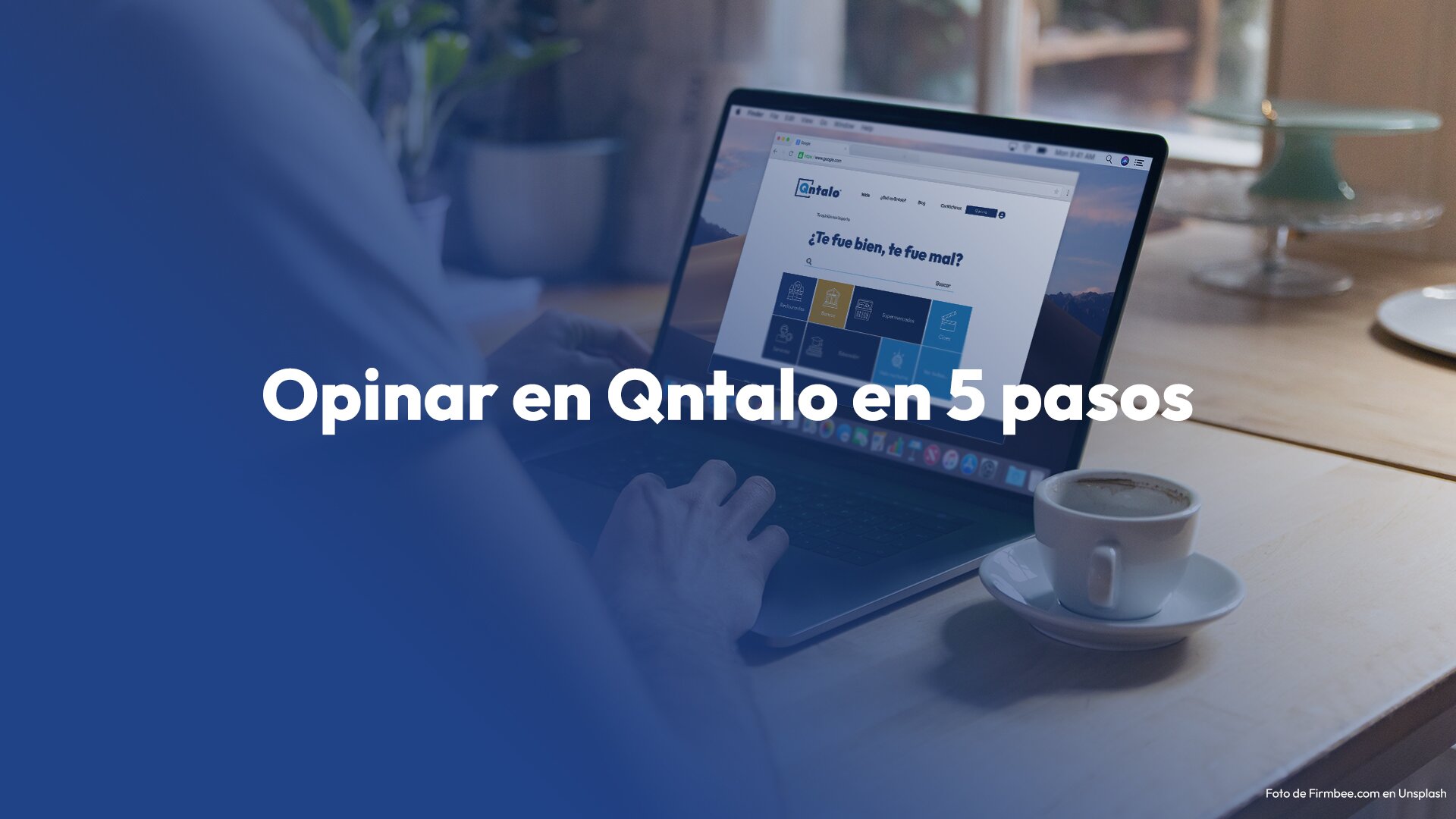 Qntalo - Opinar en Qntalo en 5 pasos