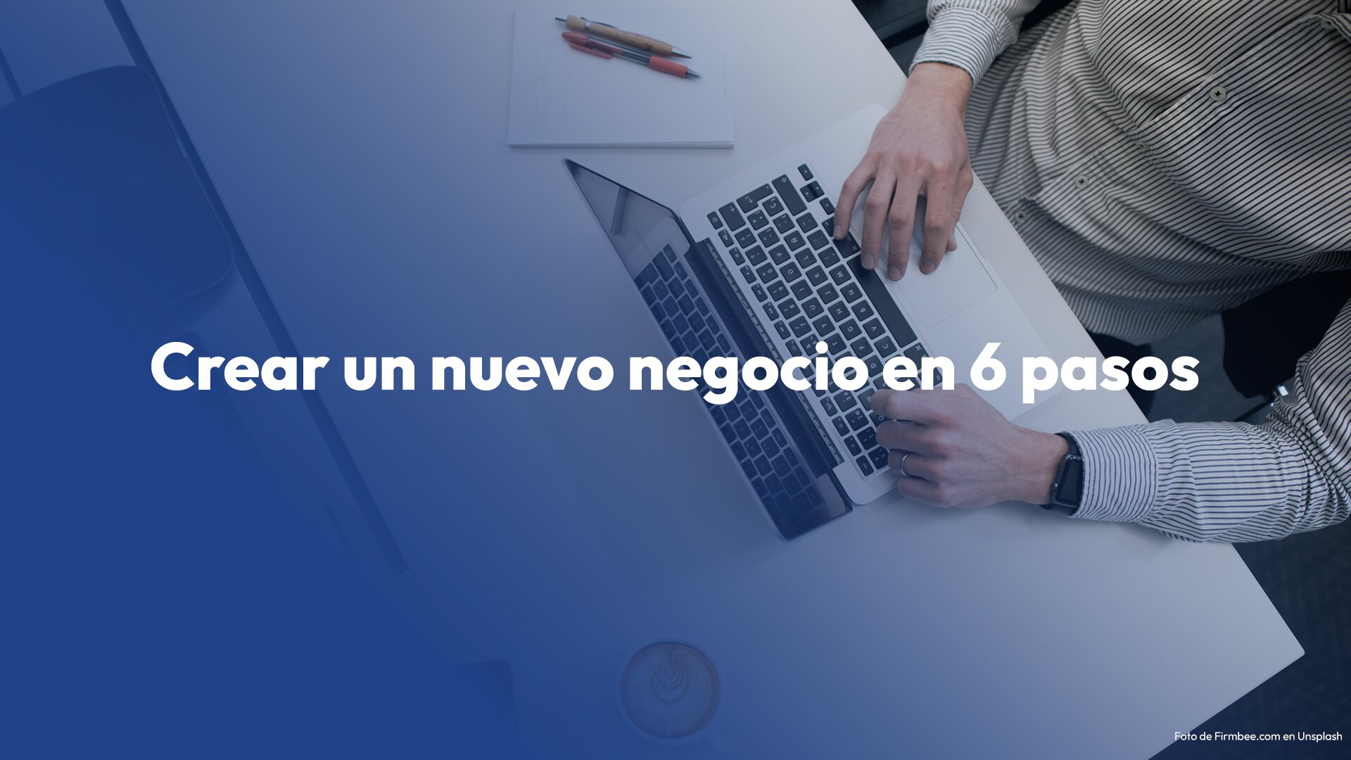 Qntalo - Crear un nuevo negocio en 6 pasos