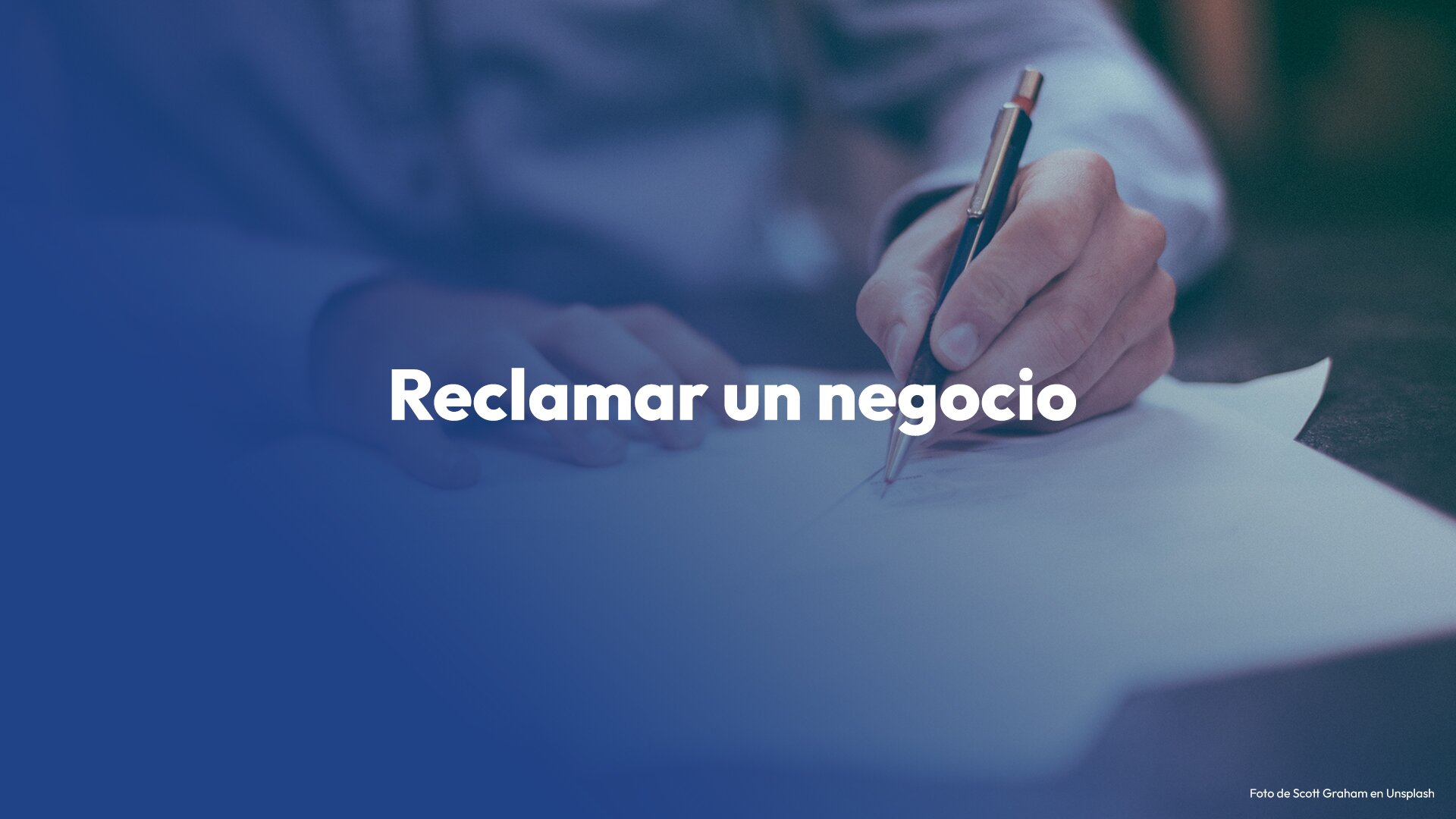 Qntalo - ¿Cómo reclamar un negocio?