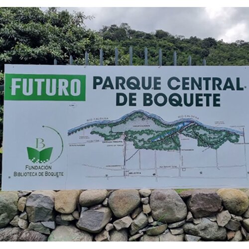 Parque Central de Boquete